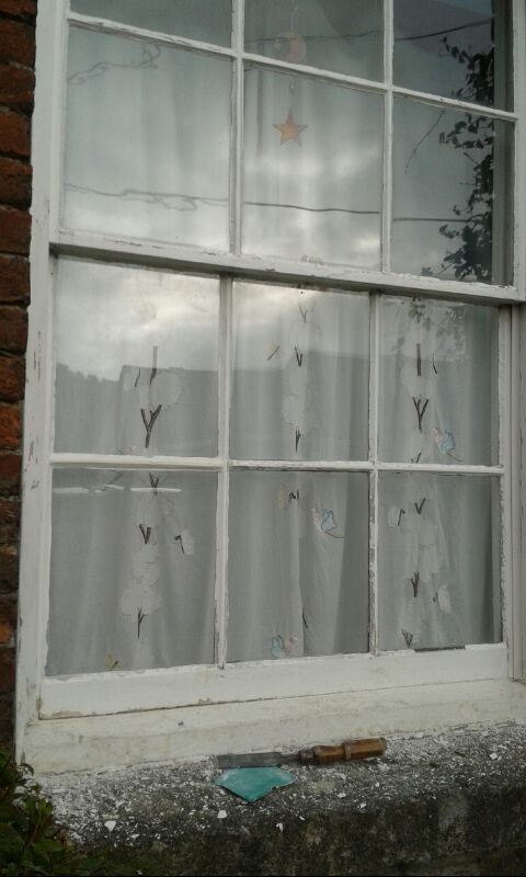 Sash window