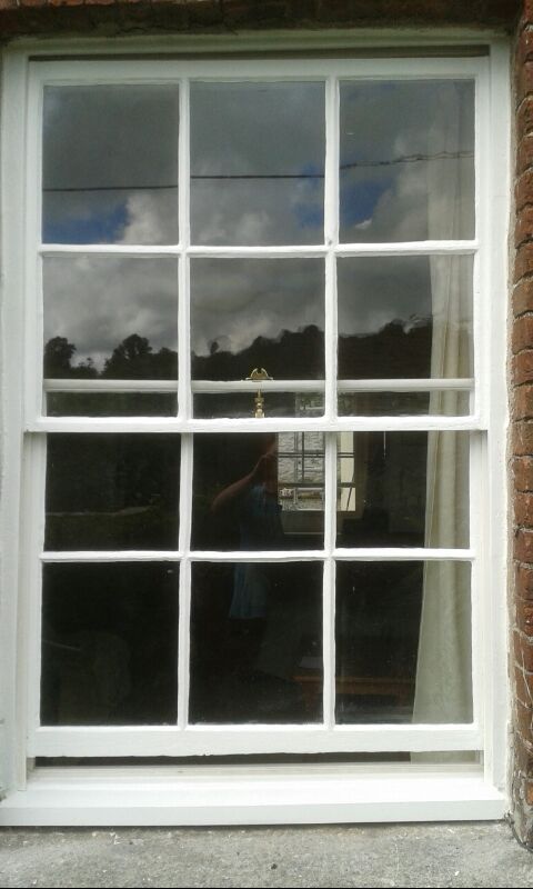 Sash window