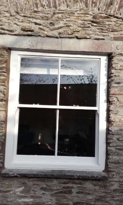 Sash window