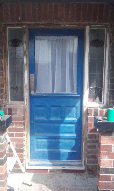 Sash window