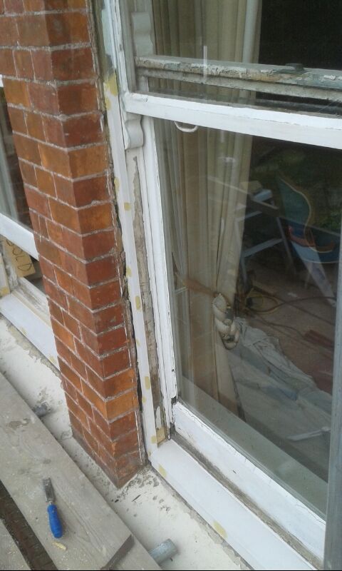 Sash window