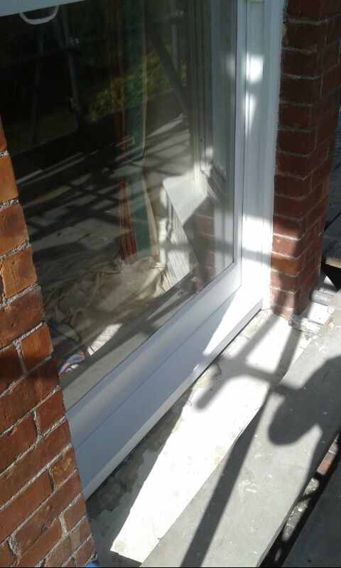 Sash window
