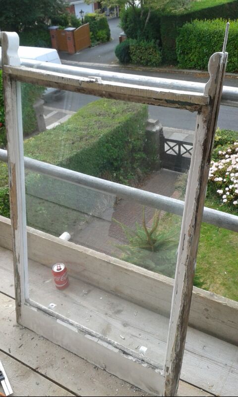 Sash window