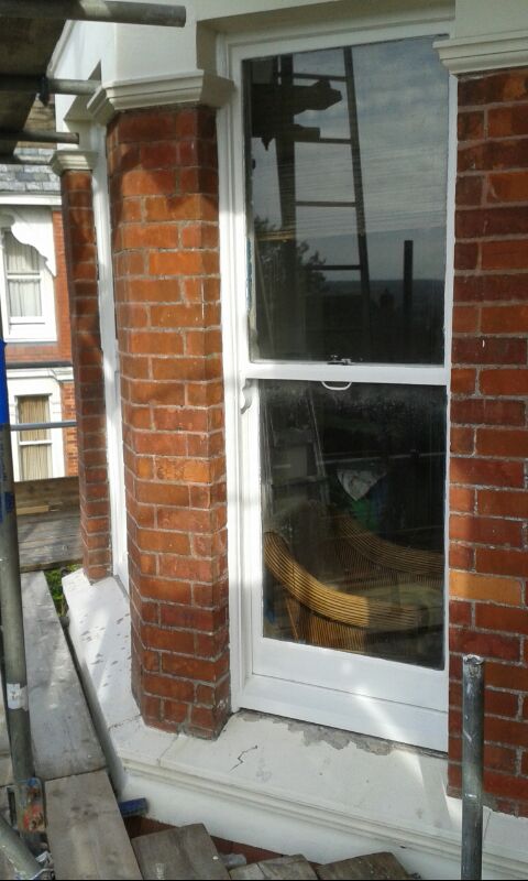 Sash window