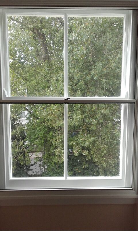 Sash window