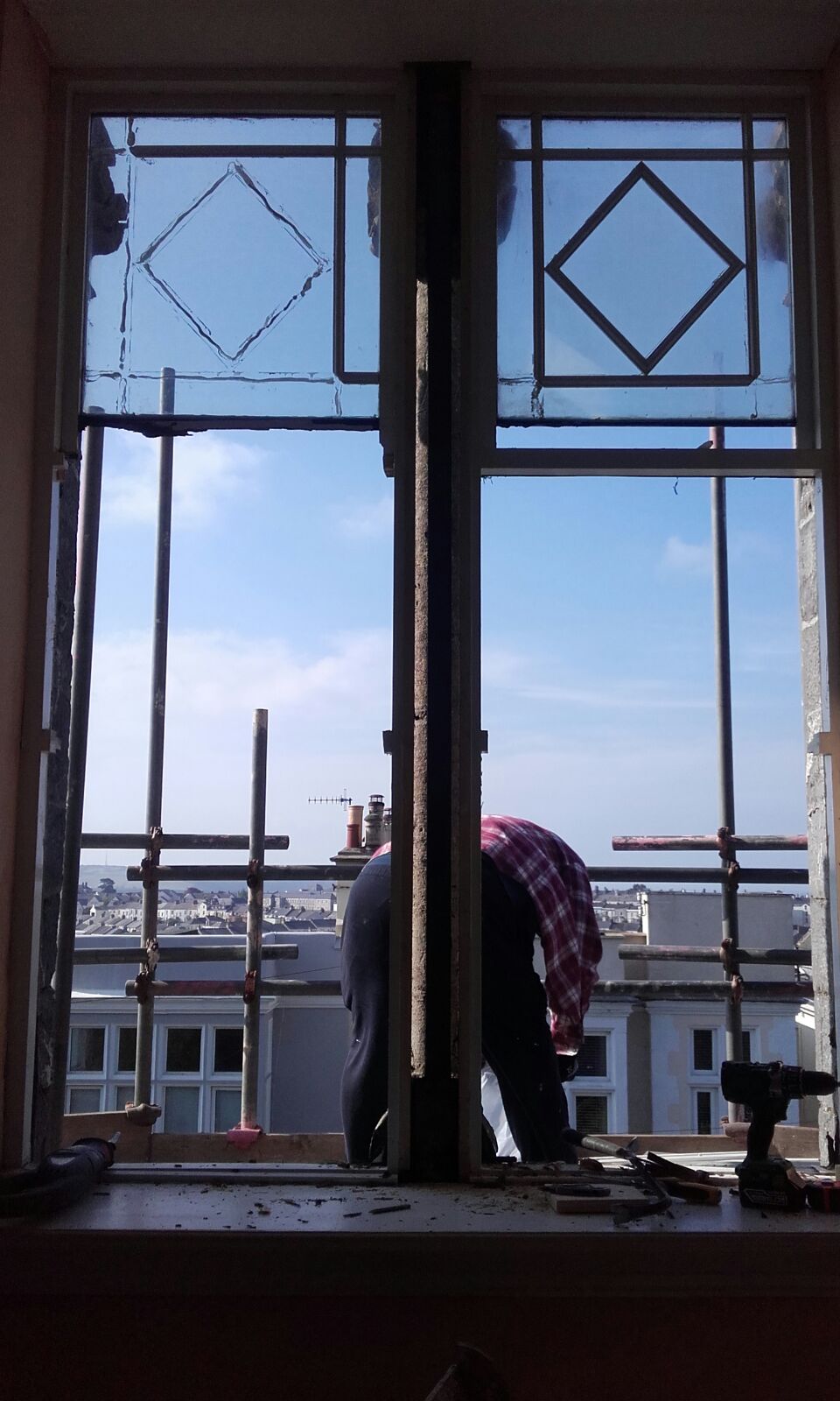 Sash window