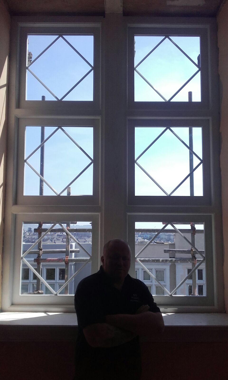 Sash window