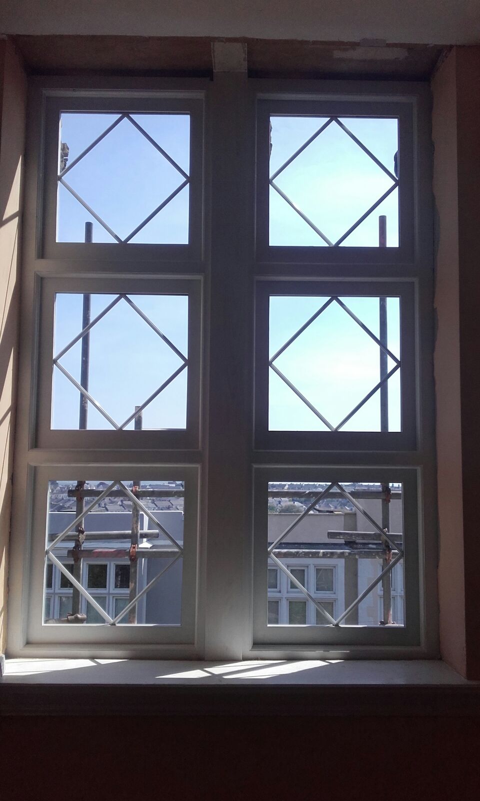 Sash window