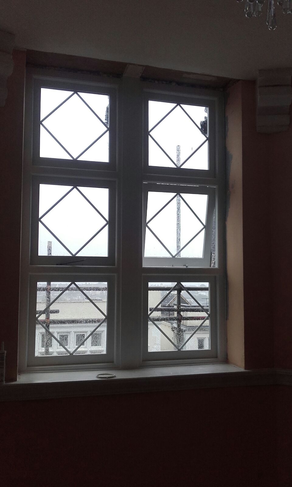 Sash window